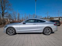 Gebraucht Mercedes C180 156 PS (114 kW) 2017 Silber Coupé