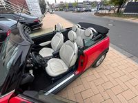 Gebraucht Mini Cooper Cabriolet 122 PS (89 kW) 2011 Rot Cabrio
