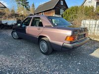 Gebraucht Mercedes 190 122 PS (89 kW) 1992 Limousine