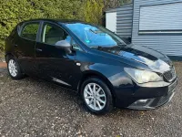 Gebraucht Seat Ibiza Reference 69 PS (50 kW) 2012 Schwarz Limousine