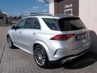 Gebraucht Mercedes GLE400 AMG 330 PS (242 kW) 2021 Silber SUV