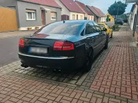 Gebraucht Audi A8L 329 PS (241 kW) 2008 Blau Limousine