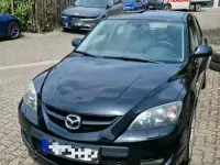 Gebraucht Mazda 3 260 PS (191 kW) 2009 Schwarz Limousine