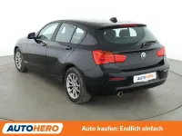 Gebraucht BMW 116 109 PS (80 kW) 2019 Schwarz Kleinwagen