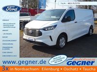Nouvelle Ford Transit Custom Trend 136 ch (100 kW) 2025 Blanc Pick-up