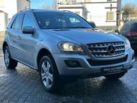 Gebraucht Mercedes ML350 272 PS (200 kW) 2010 Iridiumsilber  metalliclack SUV