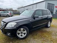 Gebraucht Mercedes GLK220 170 PS (125 kW) 2011 Schwarz SUV