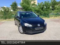 Gebraucht VW Golf VI S 105 PS (77 kW) 2011 Schwarz Kleinwagen