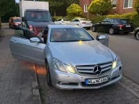 Gebraucht Mercedes E350 231 PS (169 kW) 2009 Silber Coupé