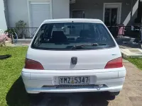Gebraucht Peugeot 106 103 PS (75 kW) 1998 Weiß Kleinwagen