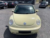 Gebraucht VW Beetle Cabriolet 116 PS (85 kW) 2005 Gelb Cabrio