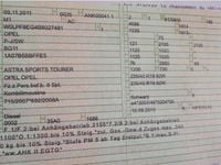 Gebraucht Opel Astra Sport 2011 Schwarz Kombi