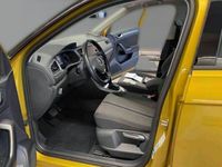 Gebraucht VW T-Roc Style 150 PS (110 kW) 2021 Gelb SUV