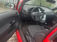 Gebraucht Opel Corsa 55 PS (40 kW) 2009 Rot Kleinwagen