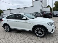 Second-hand BMW X4 Performance 190 CP (139 kW) 2016 Alb SUV