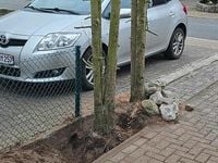 Gebraucht Toyota Auris 124 PS (91 kW) 2008 Silber Kleinwagen