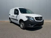 Gebraucht Mercedes Citan 108 75 PS (55 kW) 2017 Weiß Van / Kleinbus