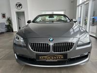 Gebraucht BMW 640 Cabriolet Sport Line 320 PS (235 kW) 2011 Spacegrau metallic (metallic) Cabrio