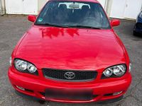 Gebraucht Toyota Corolla 110 PS (80 kW) 2000 Rot Kleinwagen