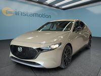 Neu Mazda 3 140 PS (102 kW) 2025 Beige Limousine