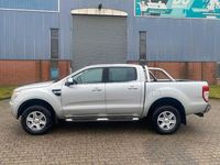 Gebraucht Ford Ranger Limited 240 PS (176 kW) 2014 Silber Pickup