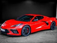 Gebraucht Corvette Stingray 481 PS (353 kW) 2021 Rot Coupé