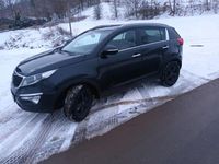 Gebraucht Kia Sportage 136 PS (100 kW) 2016 Schwarz SUV