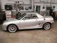 Gebraucht MG TF 136 PS (100 kW) 2004 Starlight silver Cabrio