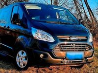 Gebraucht Ford Tourneo 170 PS (125 kW) 2018 Schwarz Van / Kleinbus