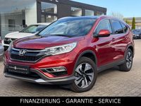 Gebraucht Honda CR-V Executive 160 PS (117 kW) 2016 Rot SUV
