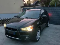 Używany Mitsubishi ASX 150 KM (110 kW) 2011 Czarny SUV