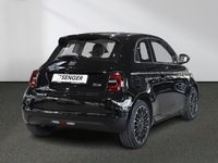 Gebraucht Fiat 500e La Prima 86 kW (118 PS) 2023 Schwarz Kleinwagen