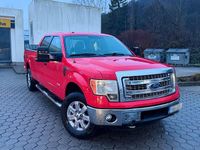 Gebraucht Ford F-150 370 PS (272 kW) 2015 Rot Pickup