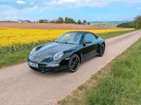 Gebraucht Porsche 997 Black Edition 325 PS (239 kW) 2007 Schwarz Cabrio