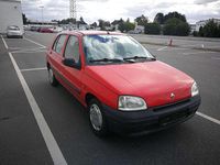 Gebraucht Renault Clio Campus 54 PS (39 kW) 1997 Rot Kleinwagen