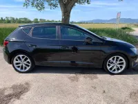 Usata Seat Leon FR 184 CV (135 kW) 2016 Nero Berlina