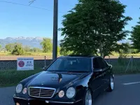 Gebraucht Mercedes E320 AMG 197 PS (144 kW) 2001 Schwarz Limousine