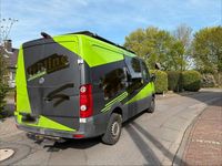 Second-hand VW Crafter 80 CP (58 kW) 2012 Alb Van