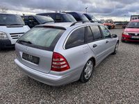 Gebraucht Mercedes C220 150 PS (110 kW) 2006 Silber Limousine
