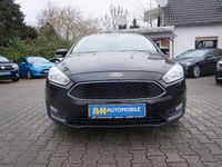 Gebraucht Ford Focus Trend 95 PS (69 kW) 2017 Schwarz Limousine