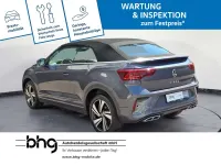 Gebraucht VW T-Roc R-line 150 PS (110 kW) 2022 Rauchgrau metallic/schwarz SUV