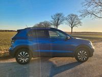 Gebraucht VW T-Cross 150 PS (110 kW) 2023 Blau SUV