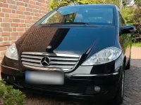 Gebraucht Mercedes A200 Elegance 116 PS (85 kW) 2007 Schwarz Limousine