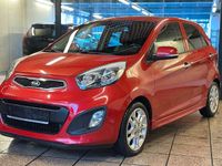 Gebraucht Kia Picanto Platinum Edition 86 PS (63 kW) 2014 Rot Kleinwagen