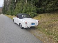 Gebraucht Skoda Felicia 54 PS (39 kW) 1966 Weiß Cabrio