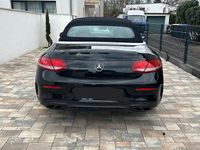 Gebraucht Mercedes C250 AMG 211 PS (155 kW) 2018 Schwarz Cabrio