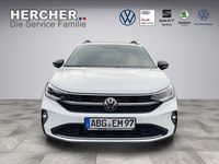 Gebraucht VW Taigo Move 110 PS (80 kW) 2023 Weiss SUV