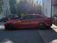 Gebraucht BMW M240 M Sport 374 PS (275 kW) 2022 Rot Coupé