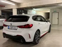 Gebraucht BMW 128 M Sport 265 PS (194 kW) 2021 Weiß Kleinwagen