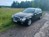 Gebraucht Mercedes E280 190 PS (139 kW) 2006 Schwarz Kombi
